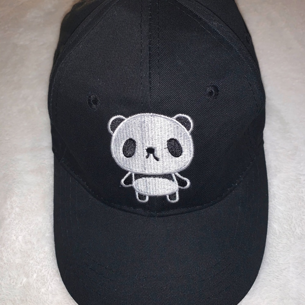 kawaii panda hat